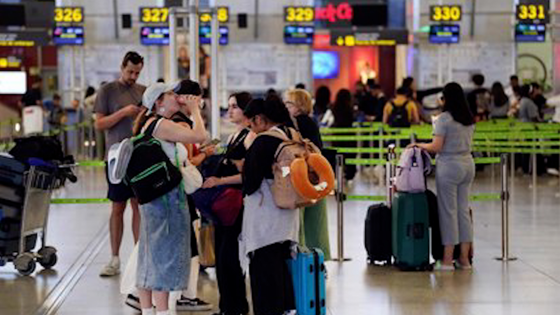España supera los 11,5 millones de pasajeros internacionales en el mes de septiembre
