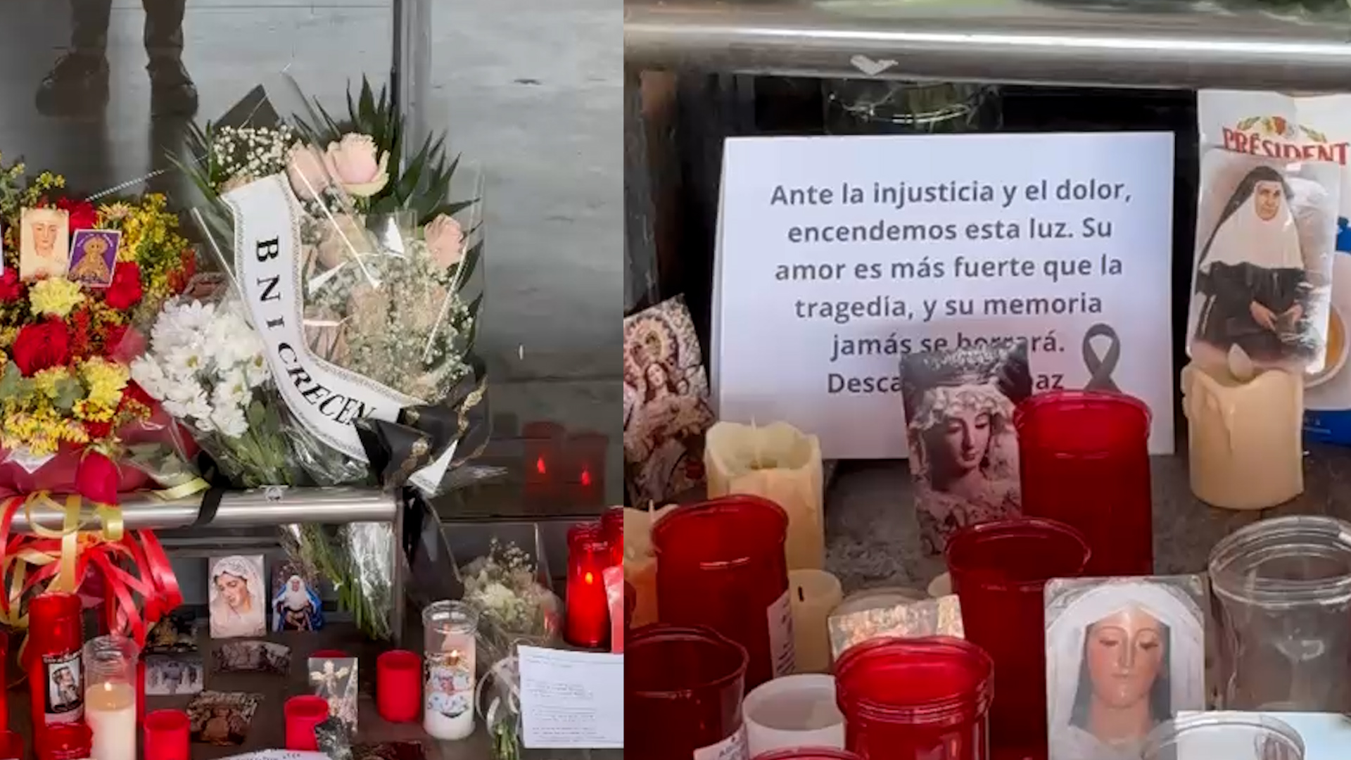 Santa Justa levanta un altar por las víctimas de Urda