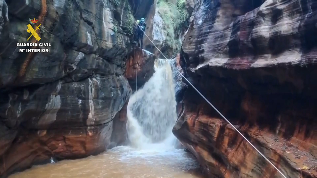 Advierten de la peligrosidad «extrema» del barranco de Trevélez, en la Alpujarra granadina