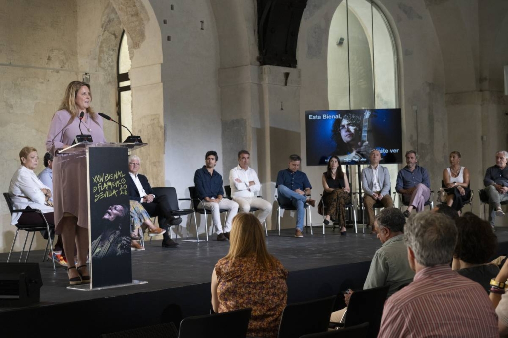 El Ayuntamiento de Sevilla defiende la programación de la Bienal frente a las críticas del PSOE: «Ha vuelto a llenar los teatros y reforzar su proyección»