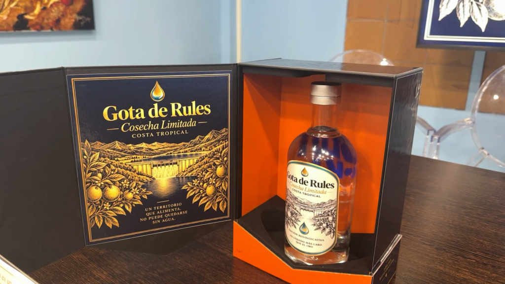 Almuñécar llevará a Fruit Attraction la ‘Gota de Rules’ para reclamar el fin de las canalizaciones