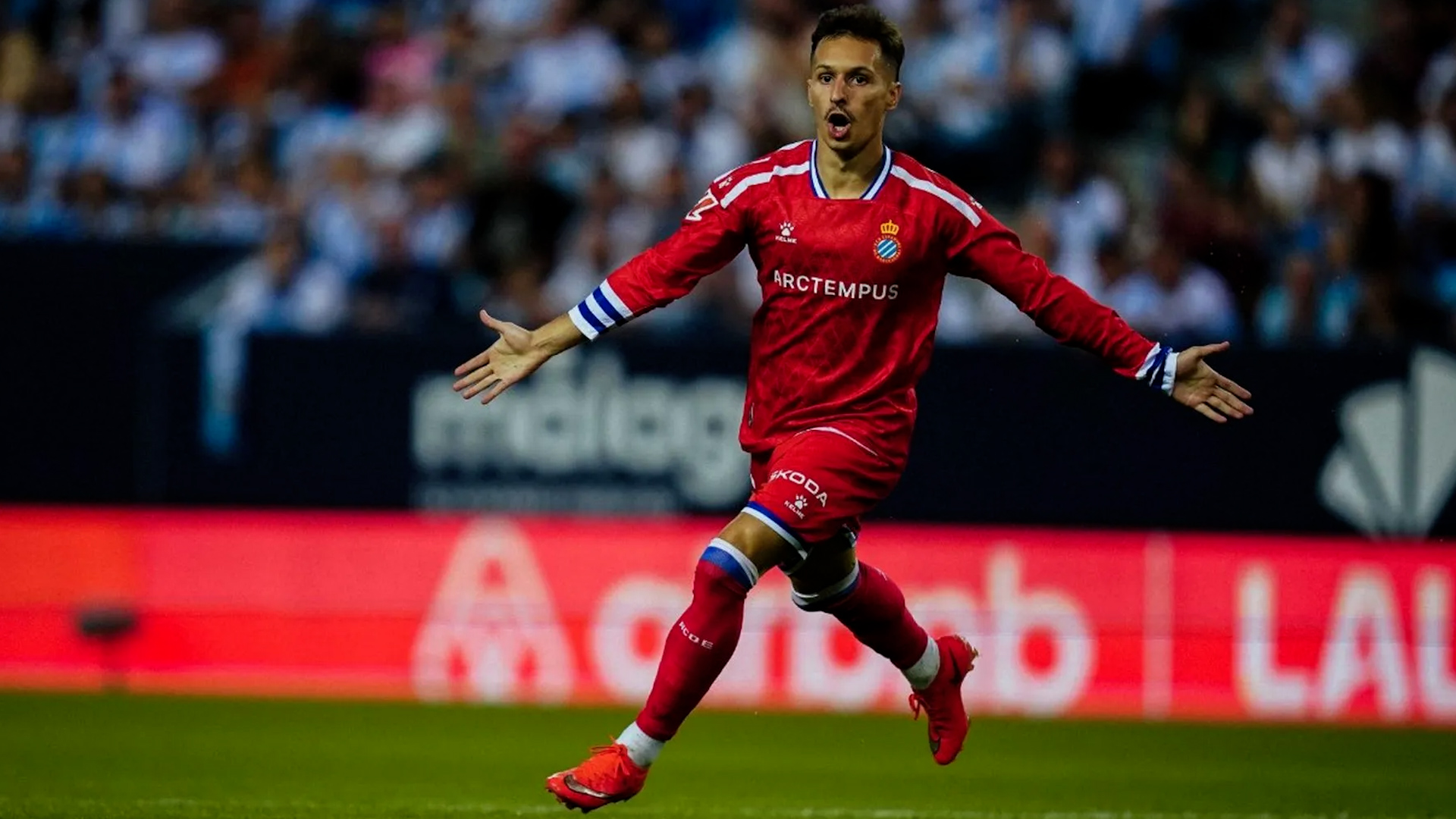 El ‘dardo’ de Bryan Zaragoza tras ser pitado en La Rosaleda: «Nunca me han querido en el club»
