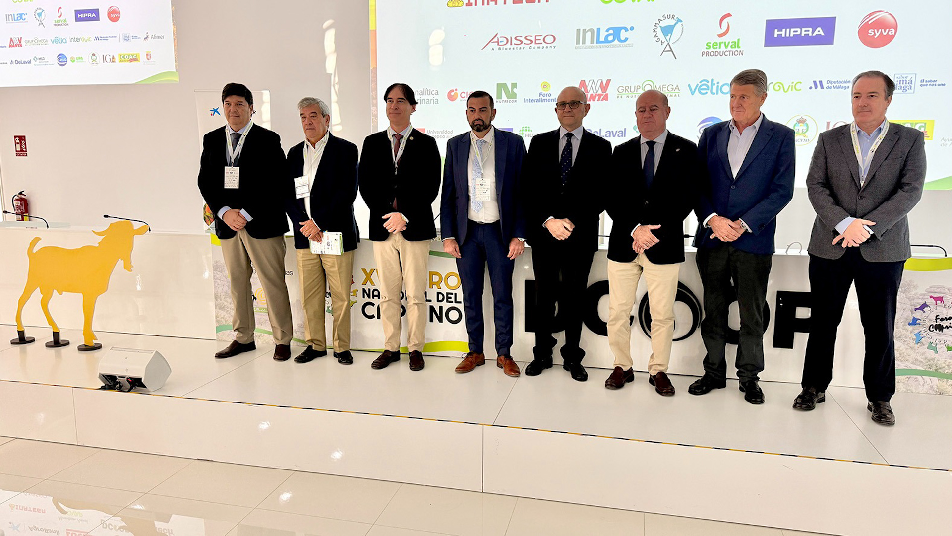 Antequera reúne al sector caprino en un foro nacional para impulsar su competitividad y futuro