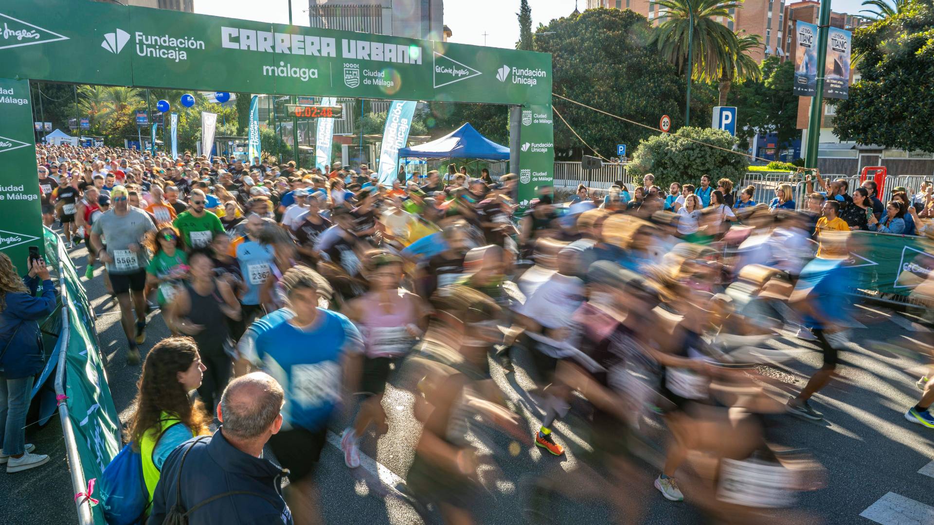 Todos los resultados y clasificaciones de la Carrera Urbana de Málaga 2026: Daniel García y Nazha Machrouh, los más rápidos
