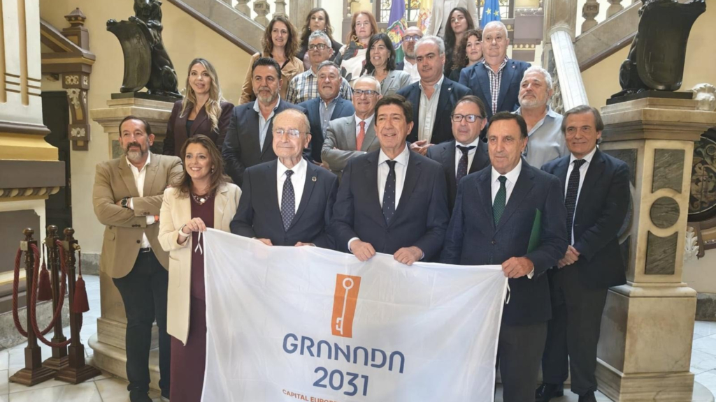 Los consejos sociales de Andalucía respaldan la candidatura de Granada a Capital Europea de la Cultura 2031