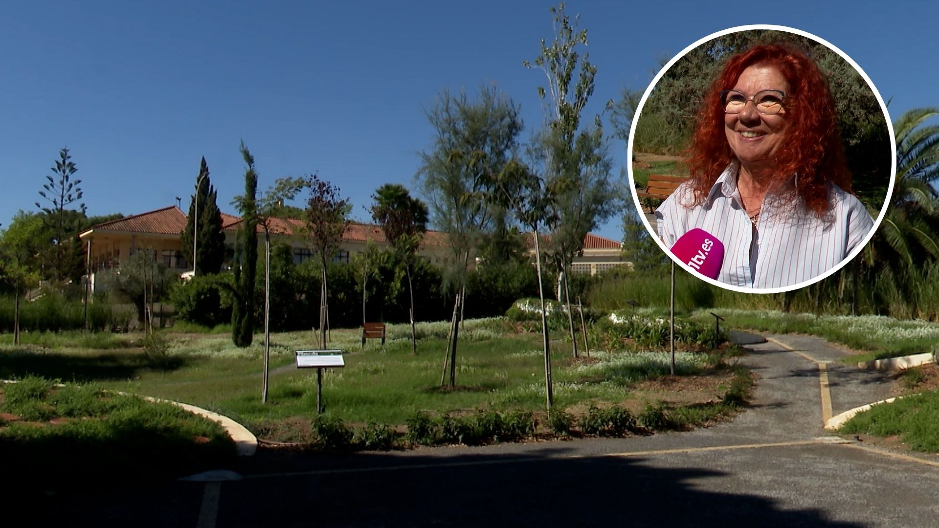 El Jardín de las Estrellas, el rincón de Málaga que da luz al duelo perinatal