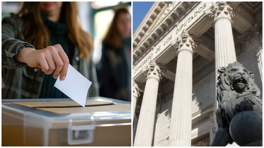 Así se reparten los escaños por provincias y comunidades en España: Andalucía escoge a 60 diputados 