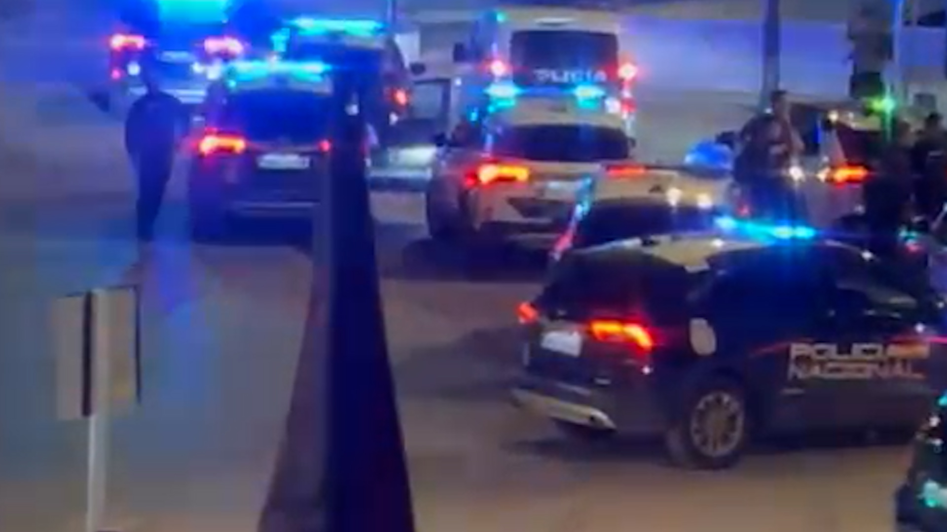 Nuevo episodio de tensión en Málaga: un hombre armado con un cuchillo acaba detenido a punta de pistola