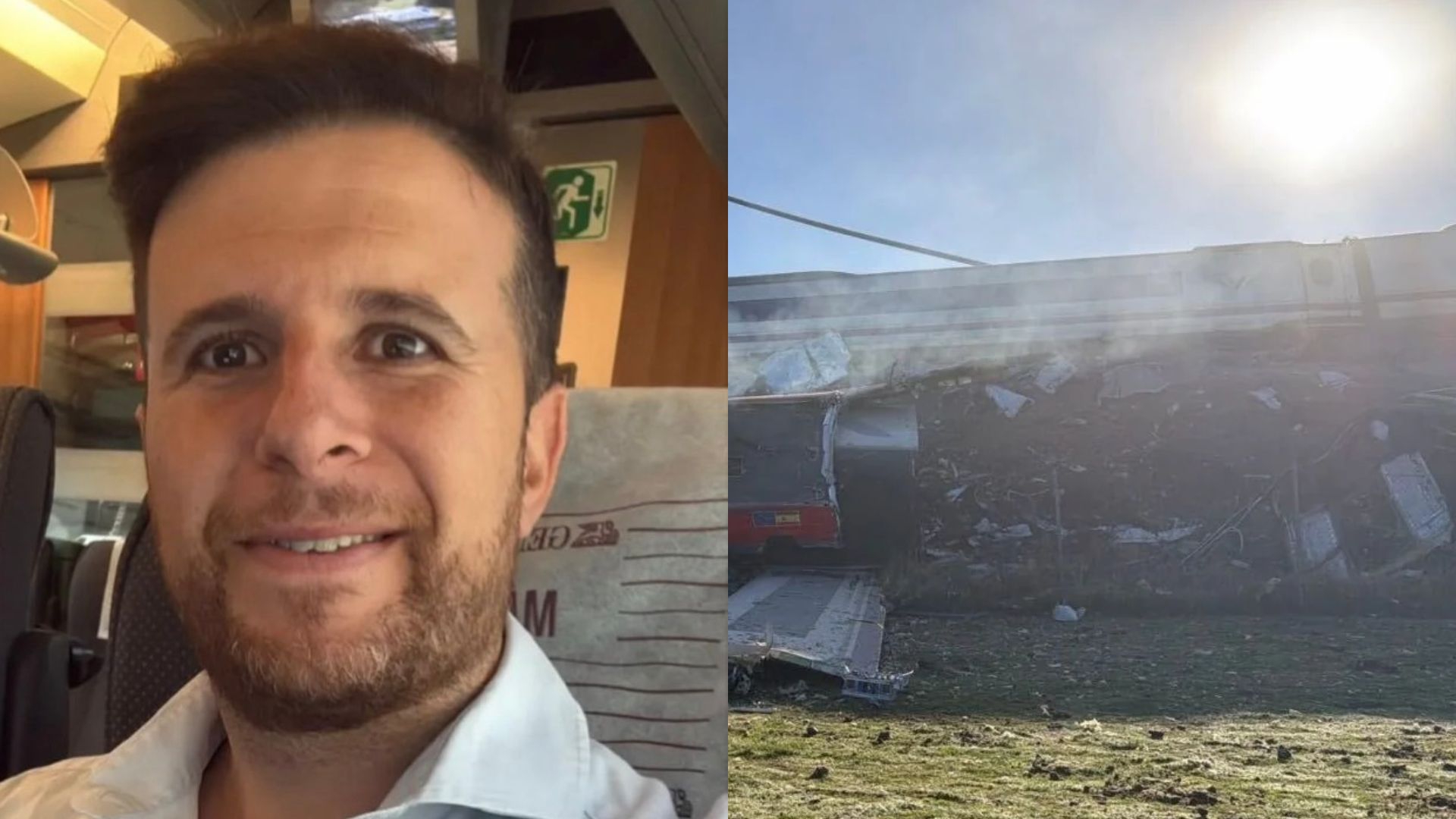 Buscan a David Benítez, el sevillano desaparecido tras el accidente en Urda: «Si estuviera bien, habría buscado cómo contactar»