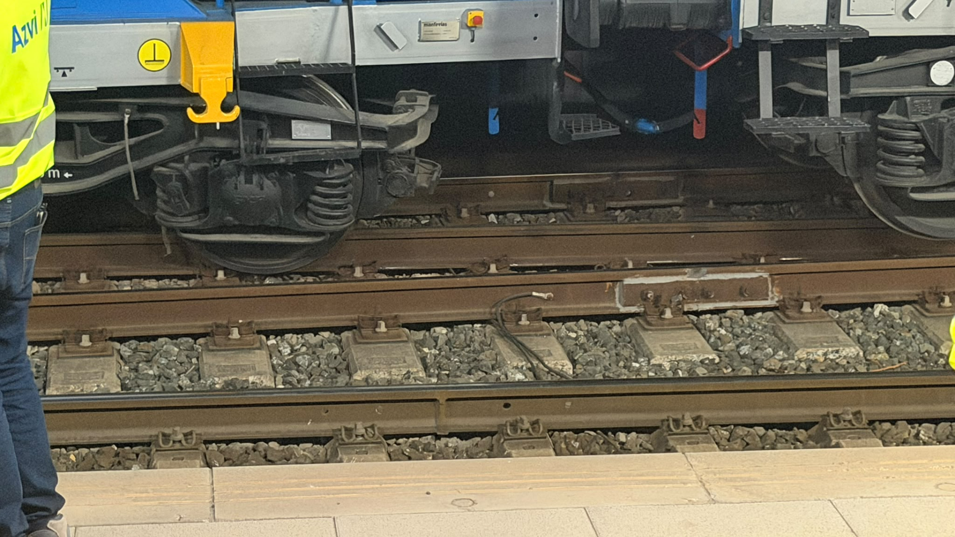 El incidente de un tren de mercancías en Sevilla interrumpe la circulación de la línea C4 del Cercanías