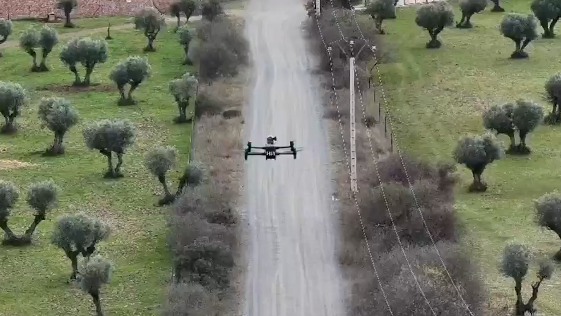 Segundo dron que pilla la Guardia Civil intentando tomar imágenes en Urda, en una zona donde no se puede grabar