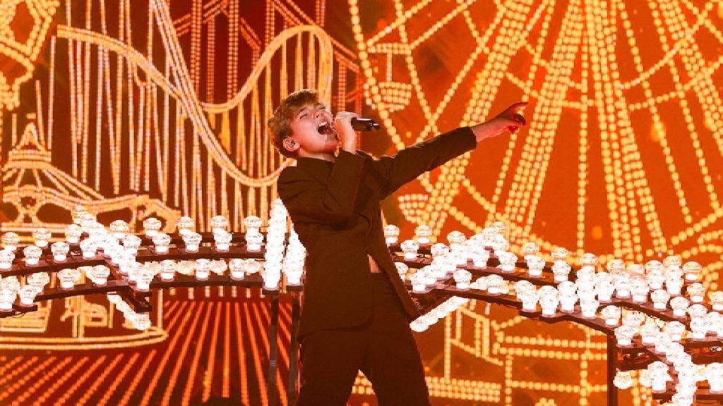 España queda segunda en Eurovisión Junior 2026 con Lucas Paulano y «Cuore Bello»