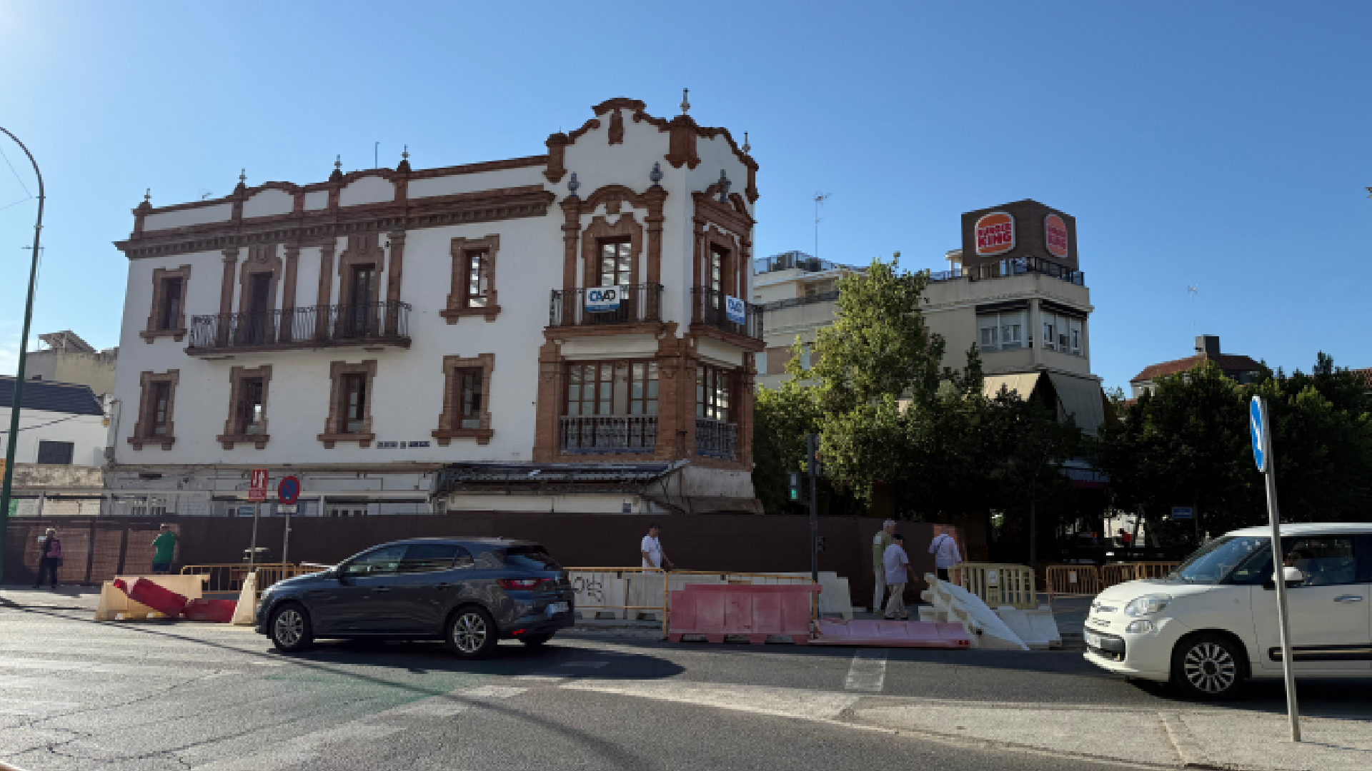 Un McDonald’s ocupará un histórico edificio regionalista sevillano junto a un Burger King en la Gran Plaza