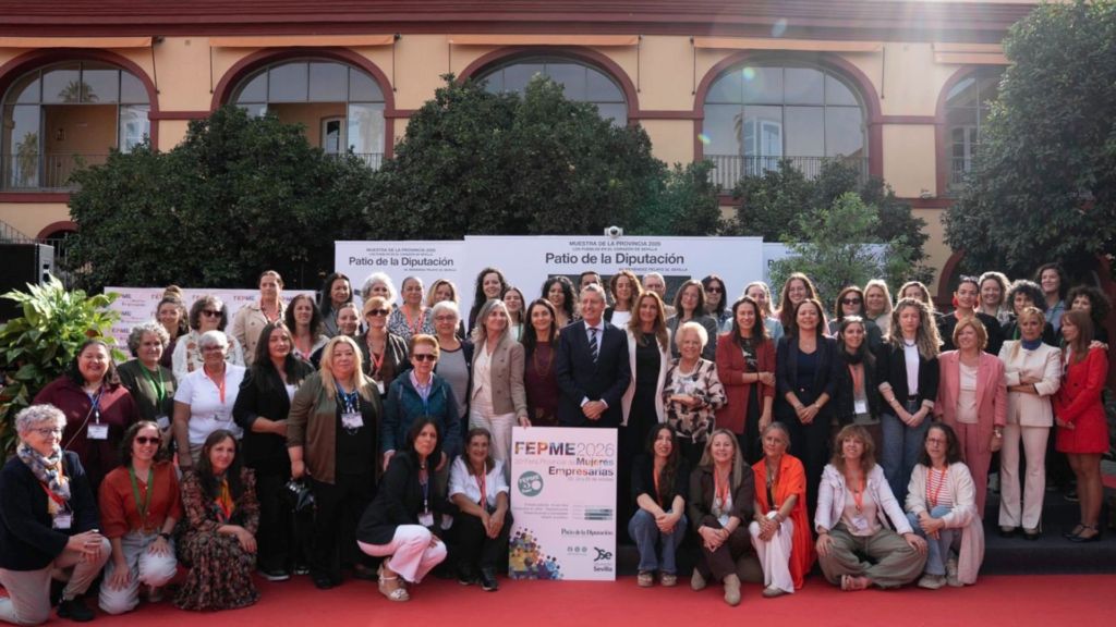 La Feria de Mujeres Empresarias de Sevilla abre con 37 expositoras y actividades gratuitas durante todo el fin de semana