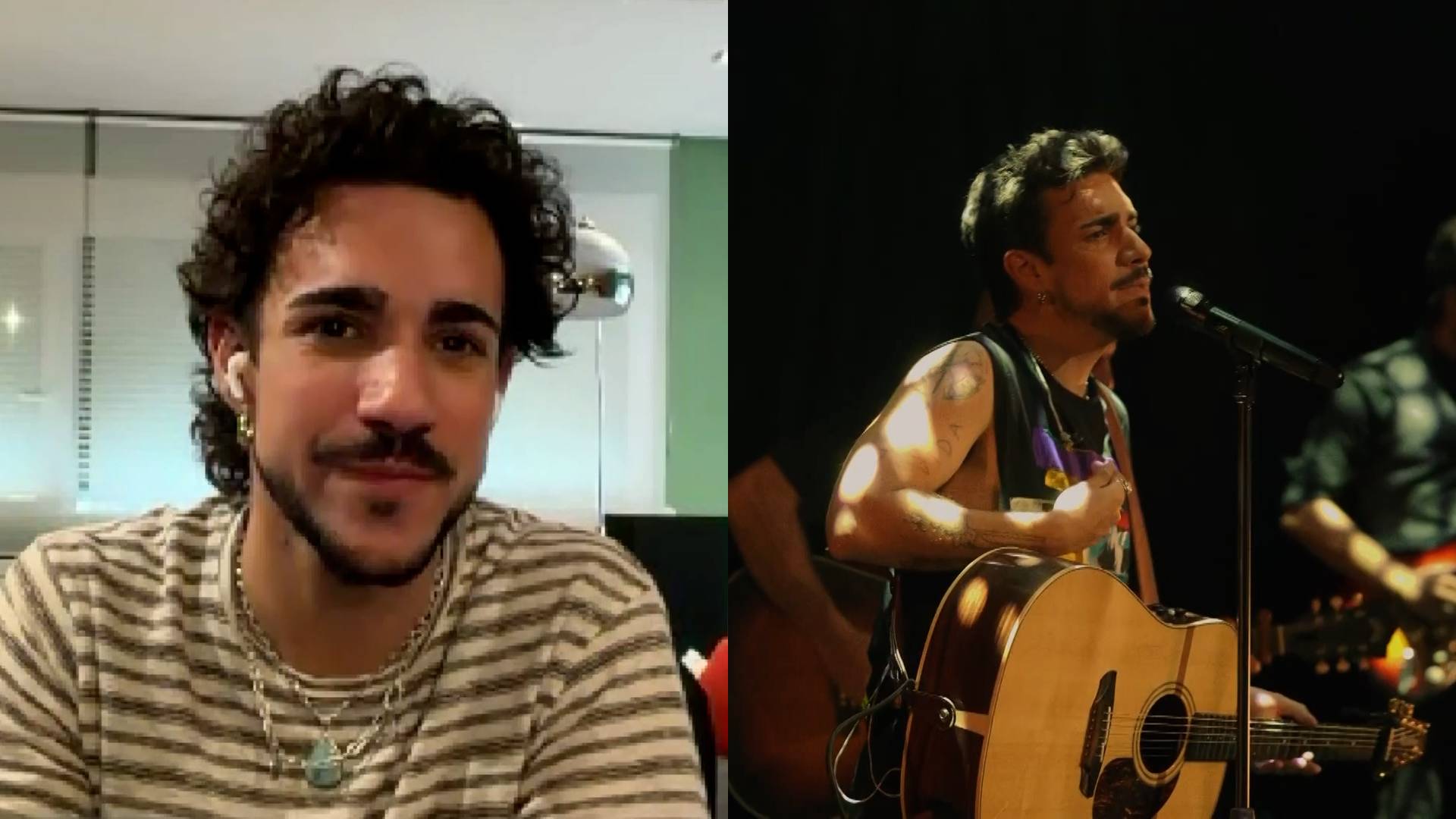 Gonzalo Hermida empezó en la música «por ligar y sanar a la vez»
