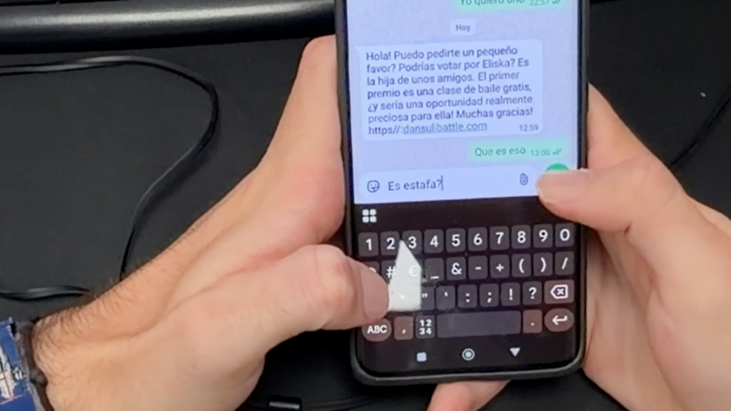 «Hola! te podría pedir un pequeño favor? podrías votar por Eliska?»: la nueva estafa con la que controlan tu WhatsApp