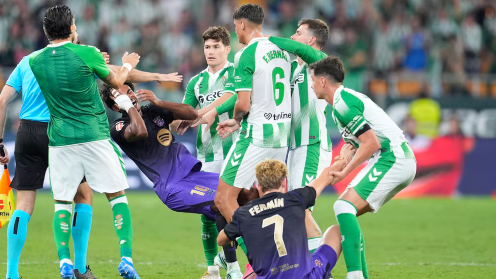 Los motivos por los que el Betis no va a pedir la cautelar para Facundo Bernal