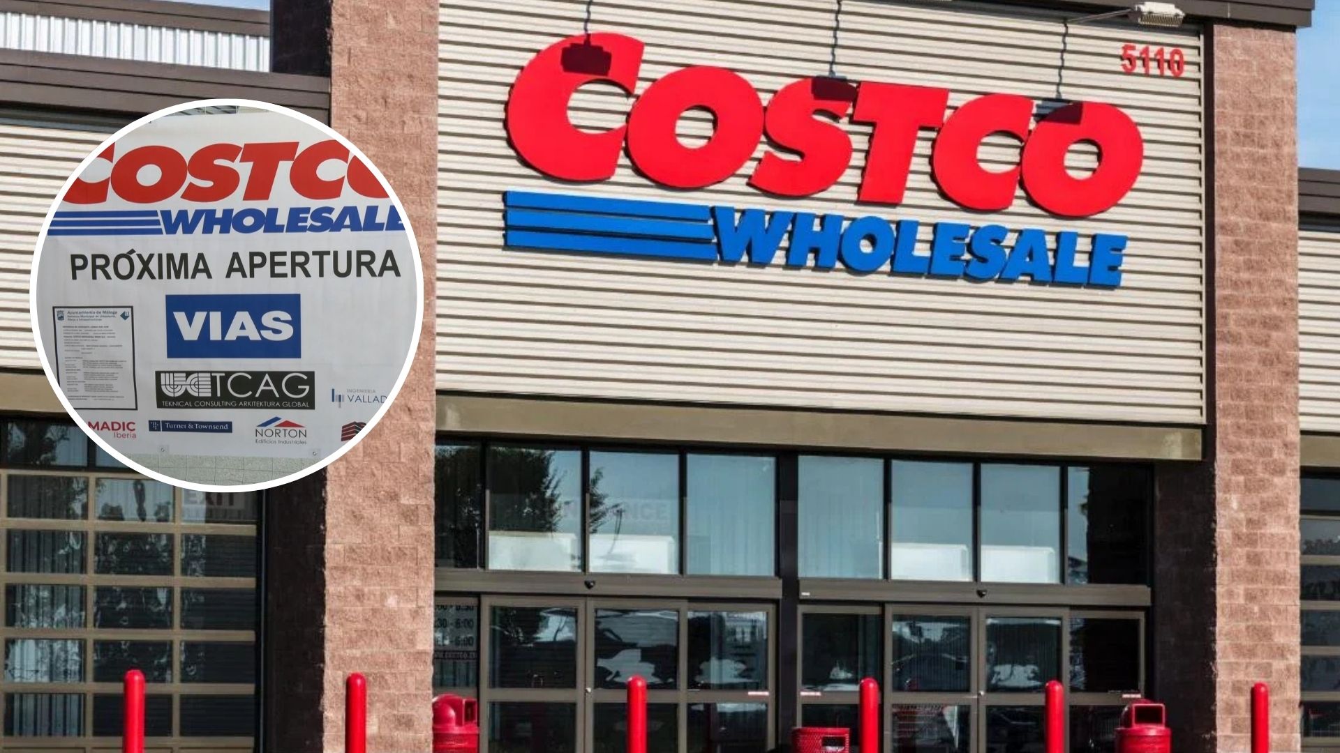 Costco suma 500 socios en su primer día a la venta en Málaga: consulta precios, requisitos y ventajas antes de su apertura en primavera de 2027