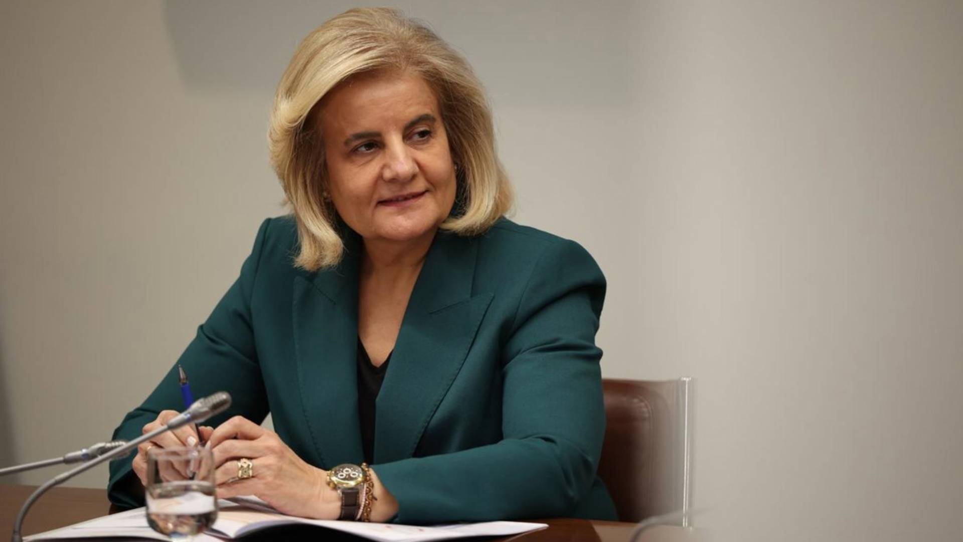 Fátima Báñez viajaba en uno de los trenes del accidente de Urda