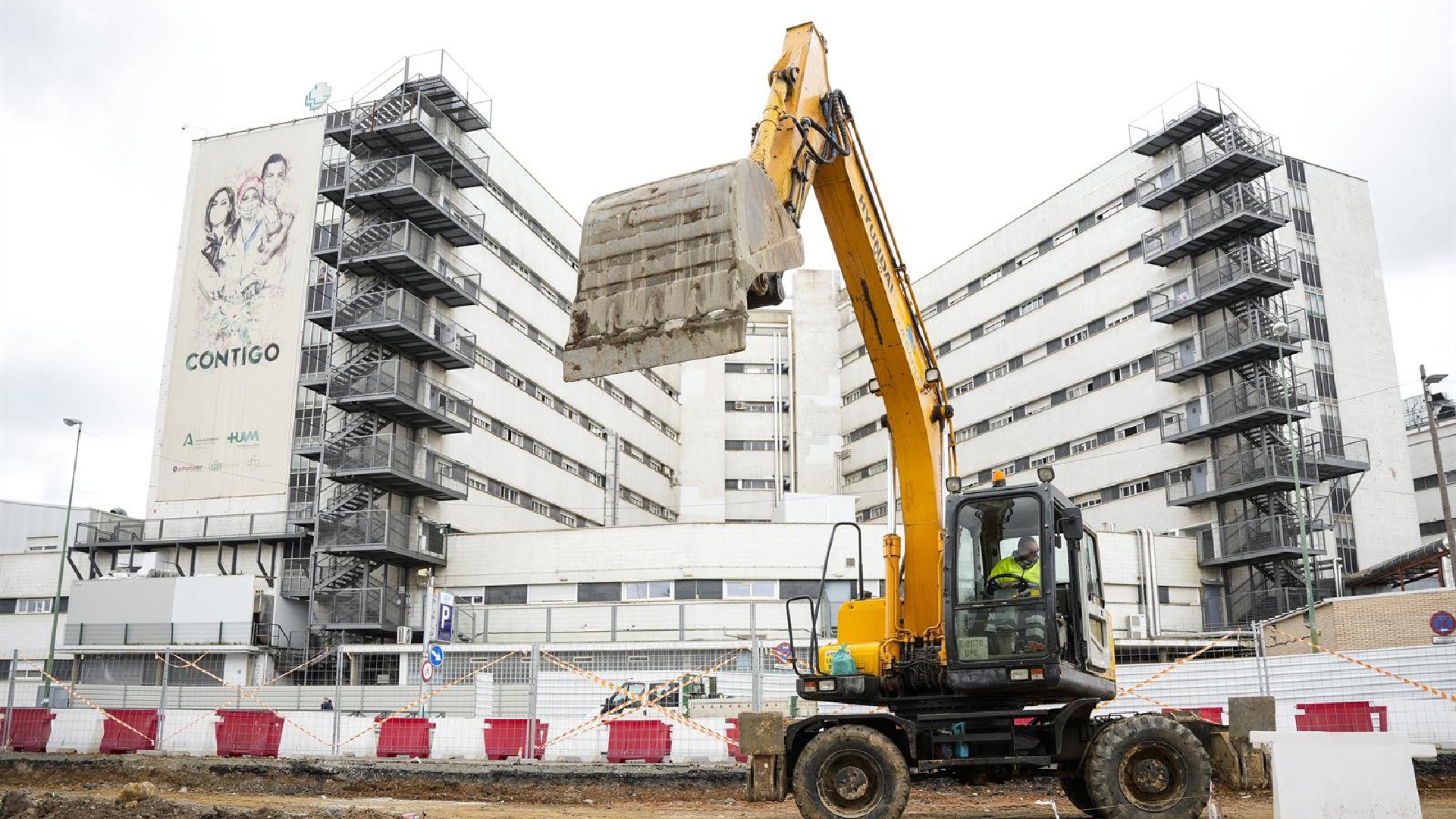 La fibra óptica en Sevilla alcanza el 60% de recuperación tras la incidencia en las obras del Metro