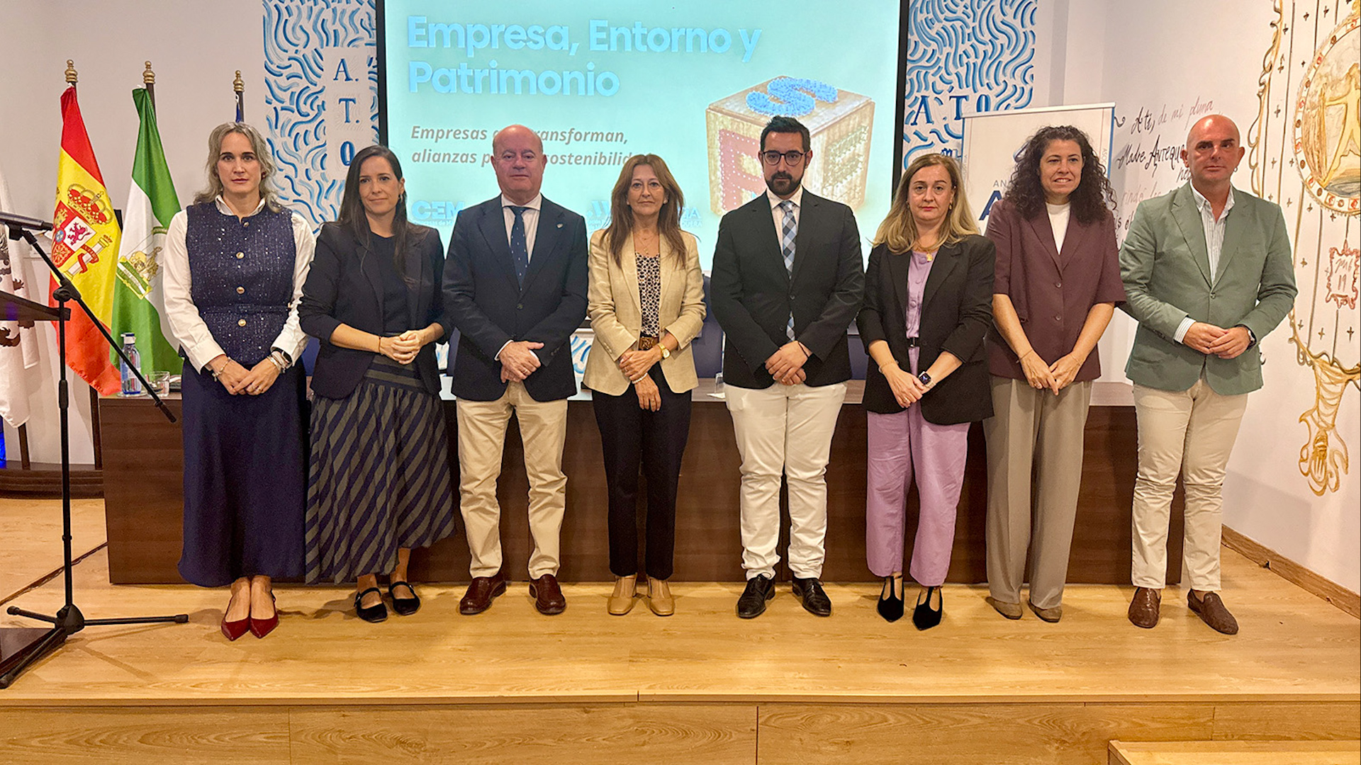 Antequera reúne al tejido empresarial malagueño para impulsar la sostenibilidad y la responsabilidad social