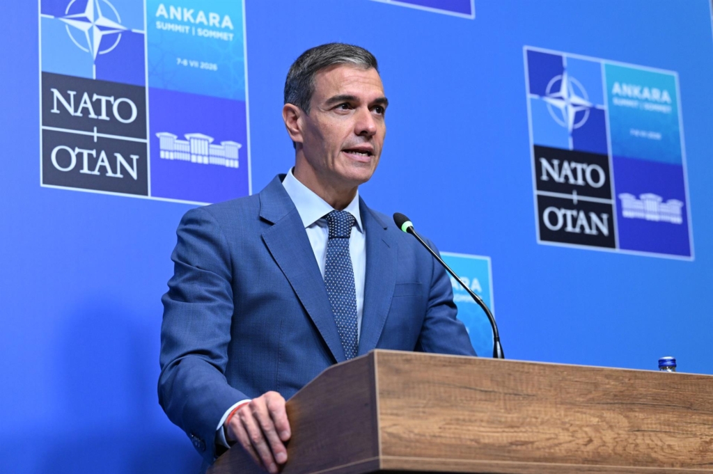El Gobierno autoriza dar 500 millones a la OTAN para la defensa de Ucrania