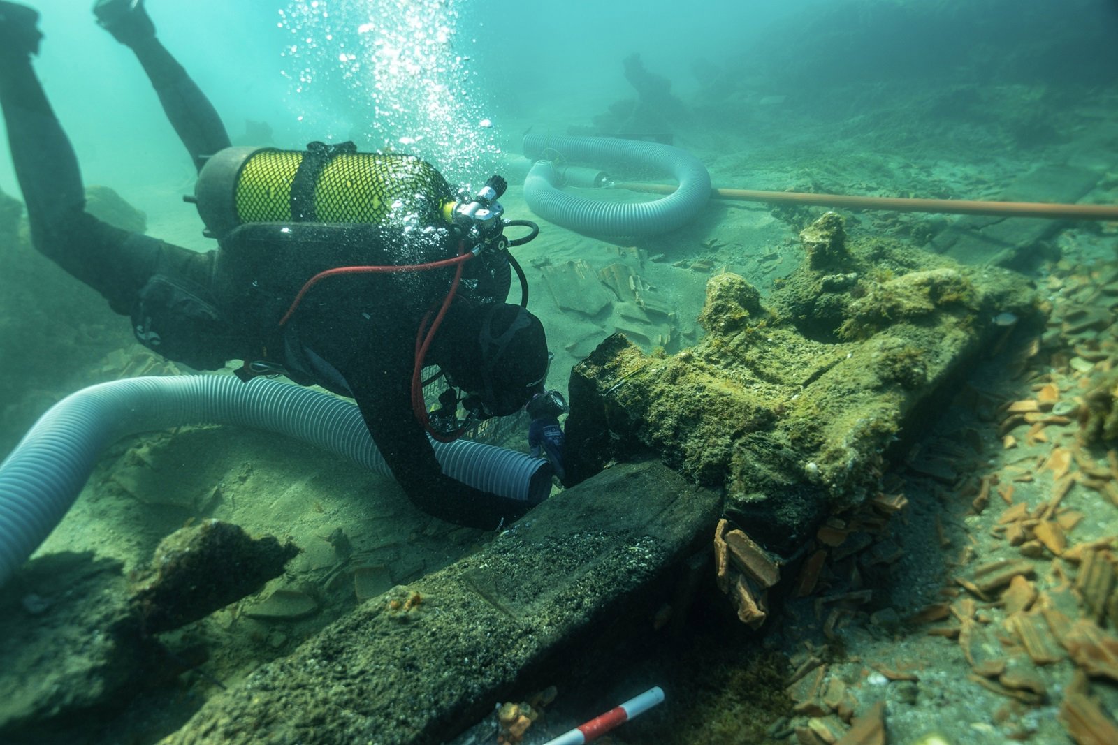 Hallan nuevas pistas del pecio italiano hundido hace casi 140 años frente a Marbella