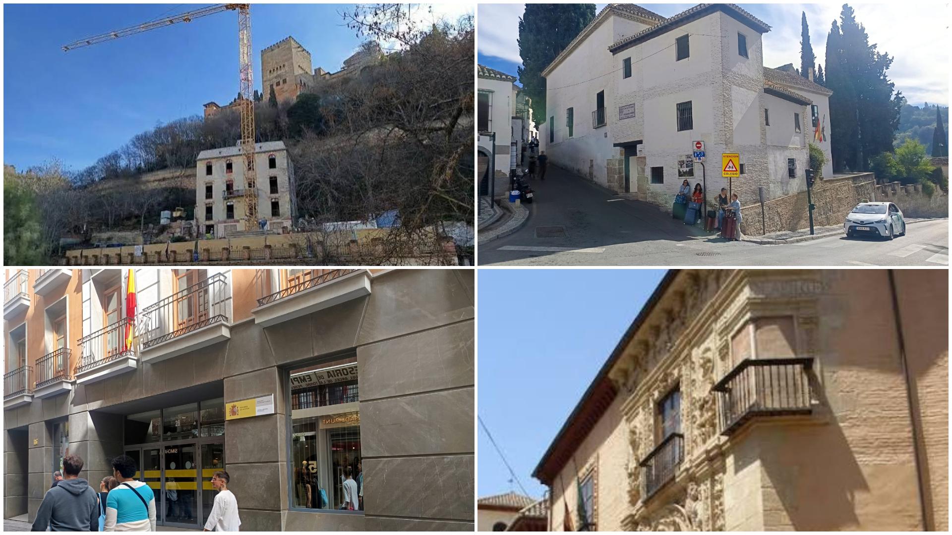 Granada, una ciudad con misterios, leyendas y edificios encantados