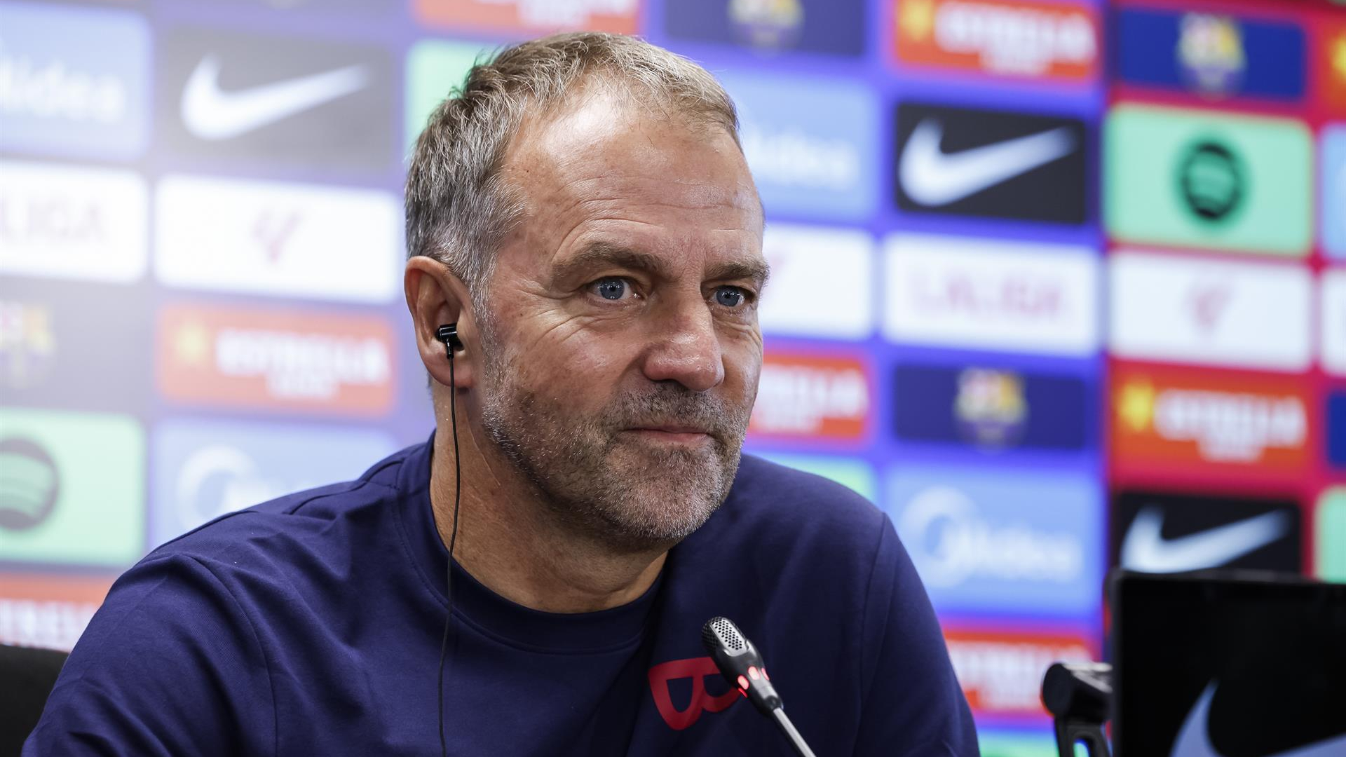 Hansi Flick y el ataque del Real Madrid: «Debemos defender mucho mejor que contra el Paris Saint-Germain»