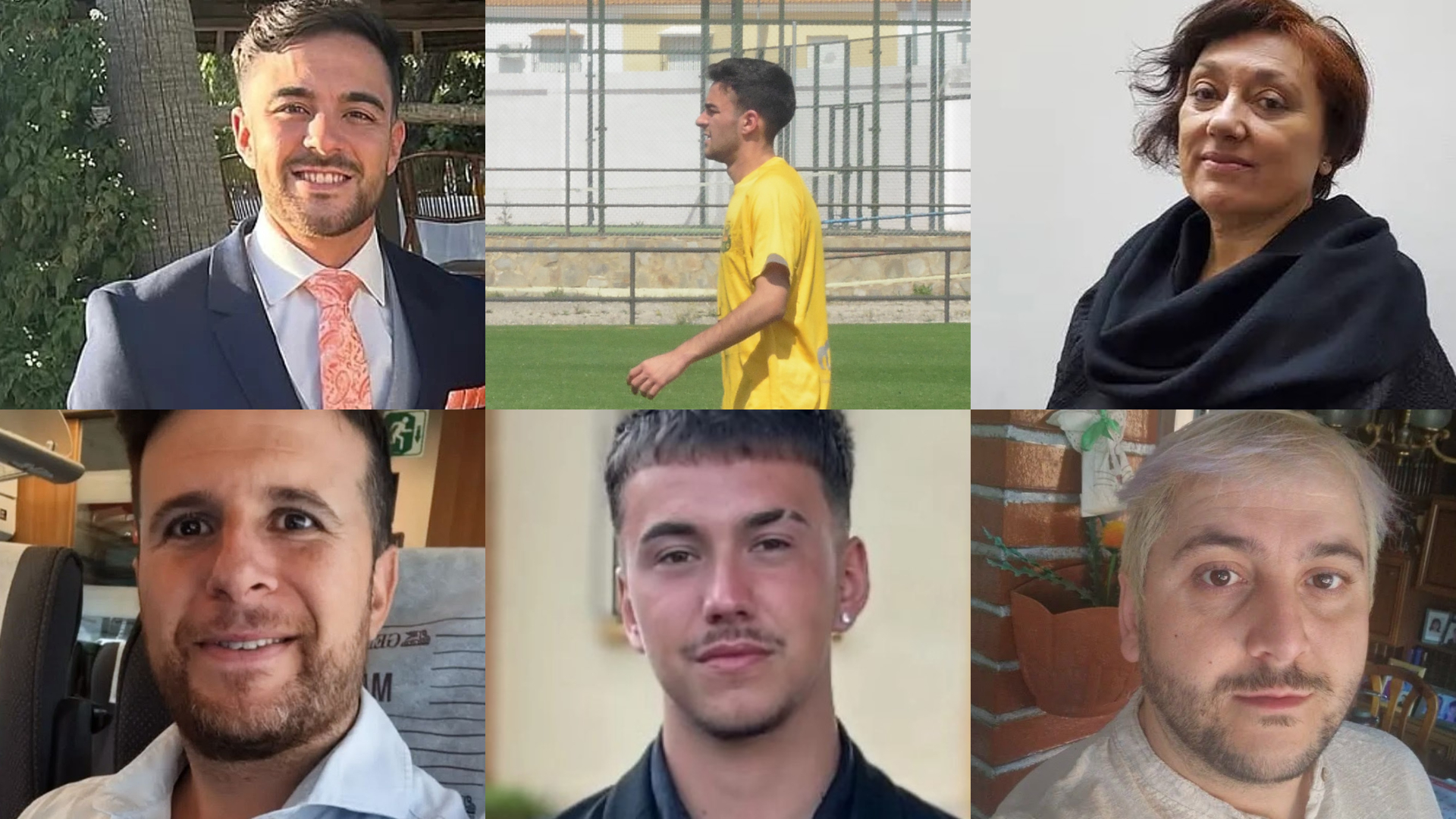 Los rostros andaluces de la tragedia de Urda: 14 víctimas con nombre e historia