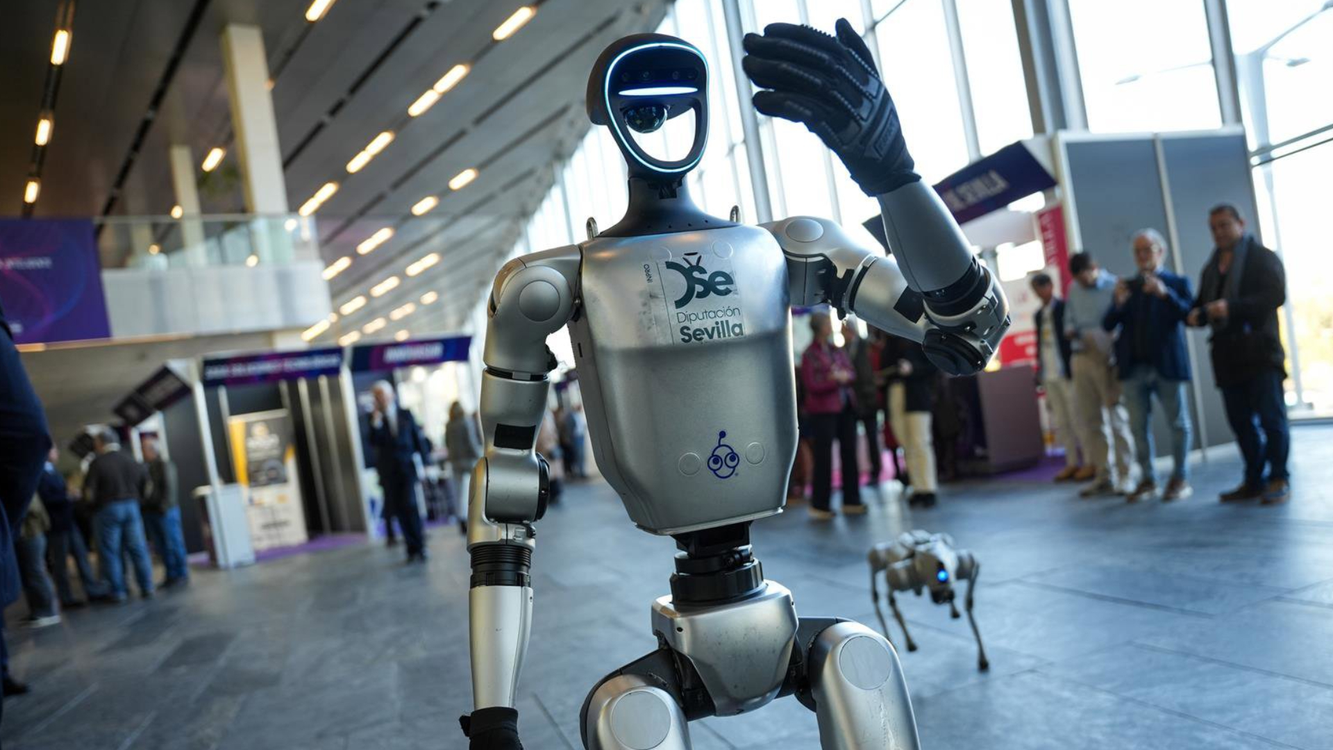 Sevilla reunirá a más de 40 empresas tecnológicas y startups en una feria centrada en la inteligencia artificial