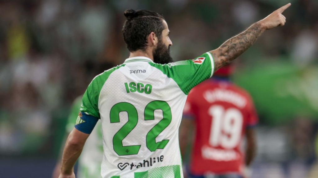 Isco lidera con un doblete a un Betis que le sigue el ritmo a los grandes (5-2)