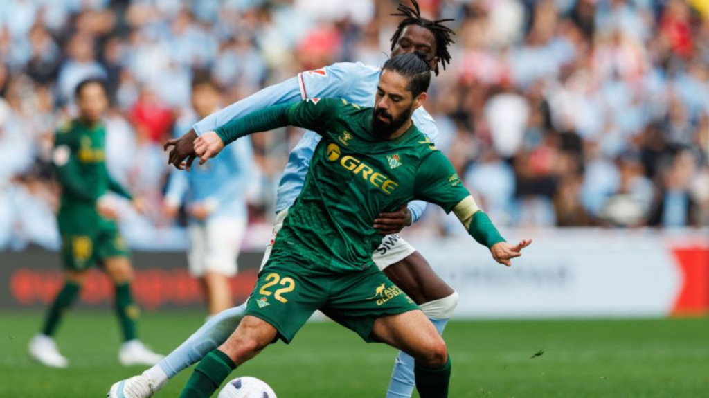 El Betis firma el empate con el Celta y se asienta en la cuarta plaza (0-0)