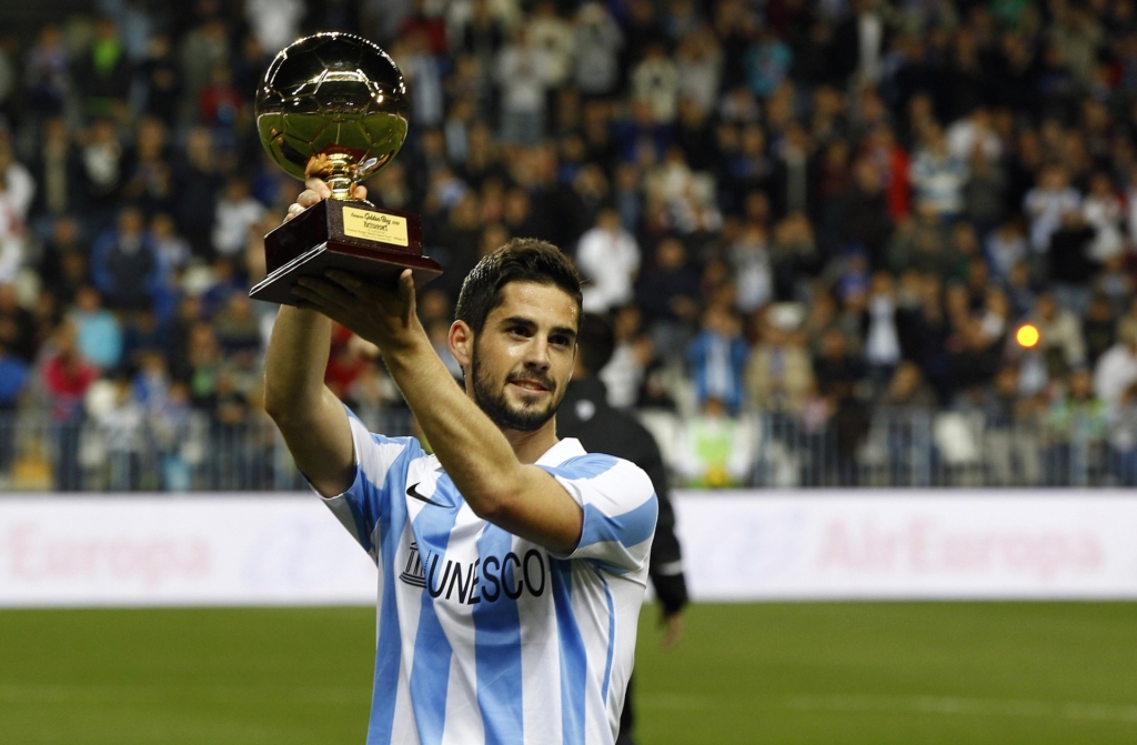Isco y el Málaga, un reencuentro con la historia blanquiazul