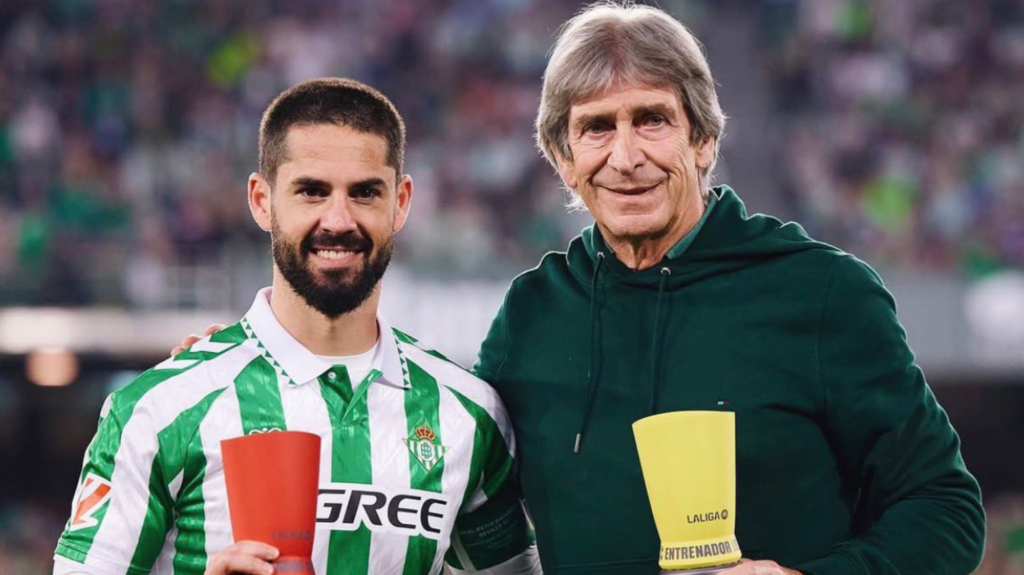 Manuel Pellegrini: «Me alegro mucho por Isco porque lo ha pasado muy mal»