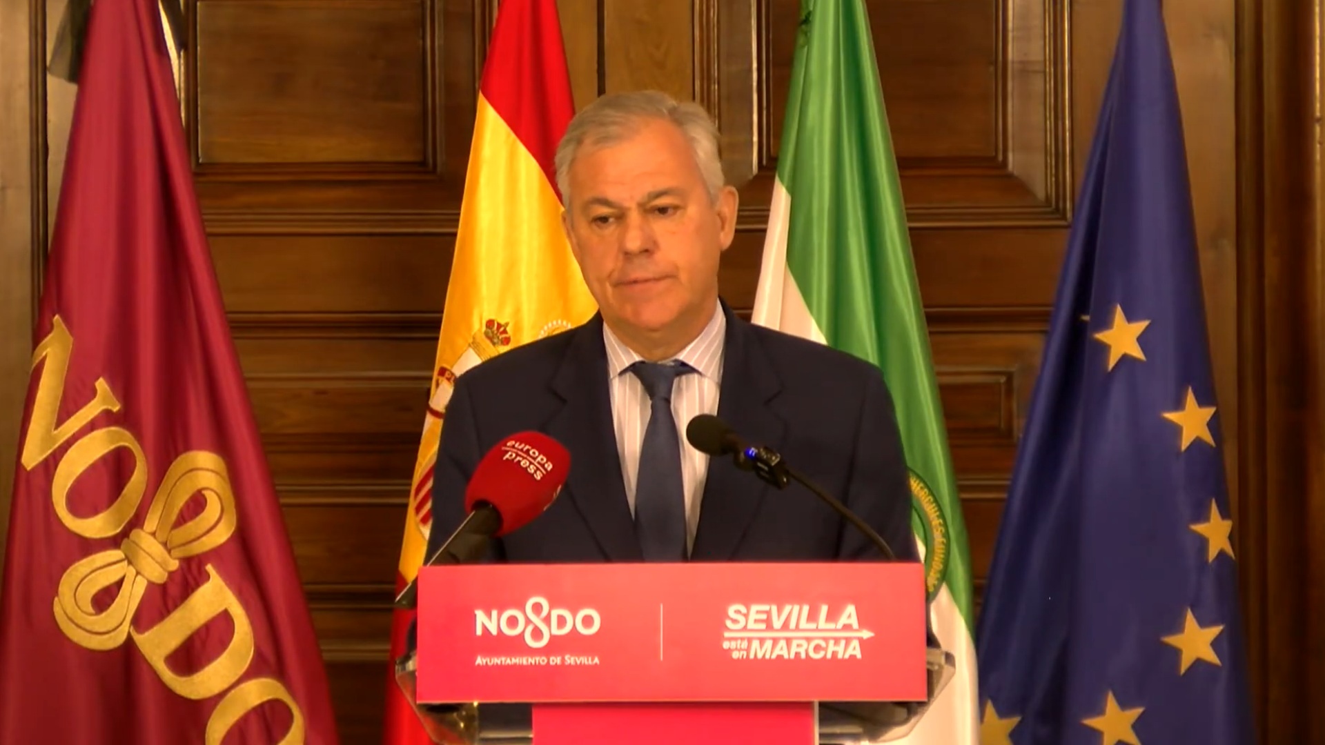 Sevilla instalará una carpa en Santa Justa de apoyo a las víctimas