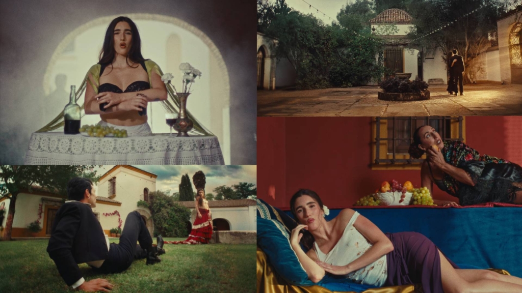 Judeline, de Barbate al mundo: Romero de Torres, Bigas Luna y ‘Amélie’ en el videoclip de ‘La Falda’