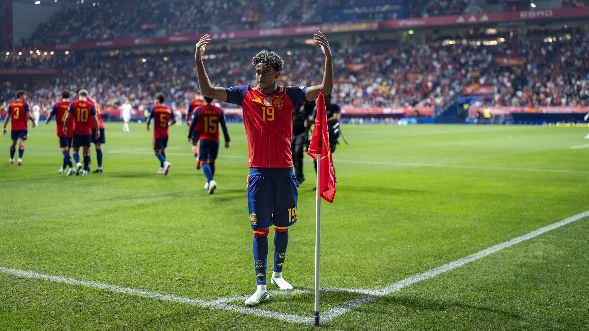 Lamine Yamal y España siguen en otra Liga