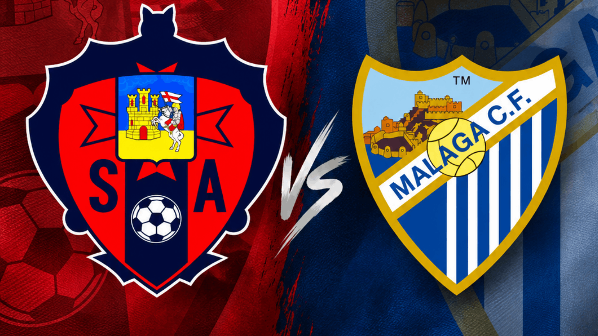 Sigue en directo el partido de Copa del Rey entre el Málaga y el Sporting de Alcázar