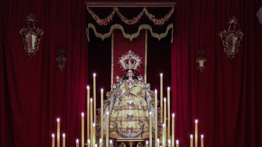 Málaga celebra a la Virgen del Rosario con cultos y procesiones