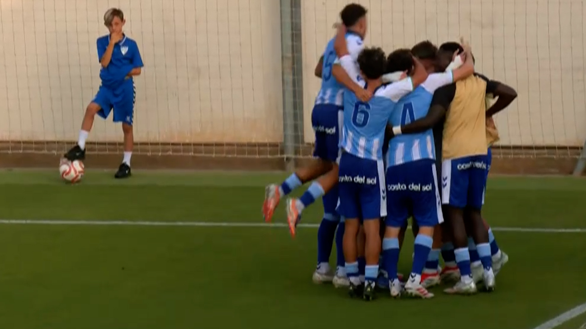 Este es el resumen del Atlético Malagueño-Recreativo Granada (2-0)