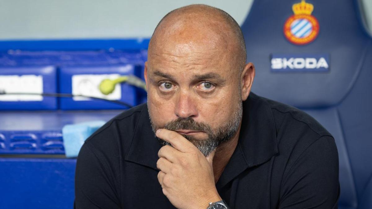 El Espanyol anuncia la destitución de Manolo González tras la eliminación en Copa del Rey