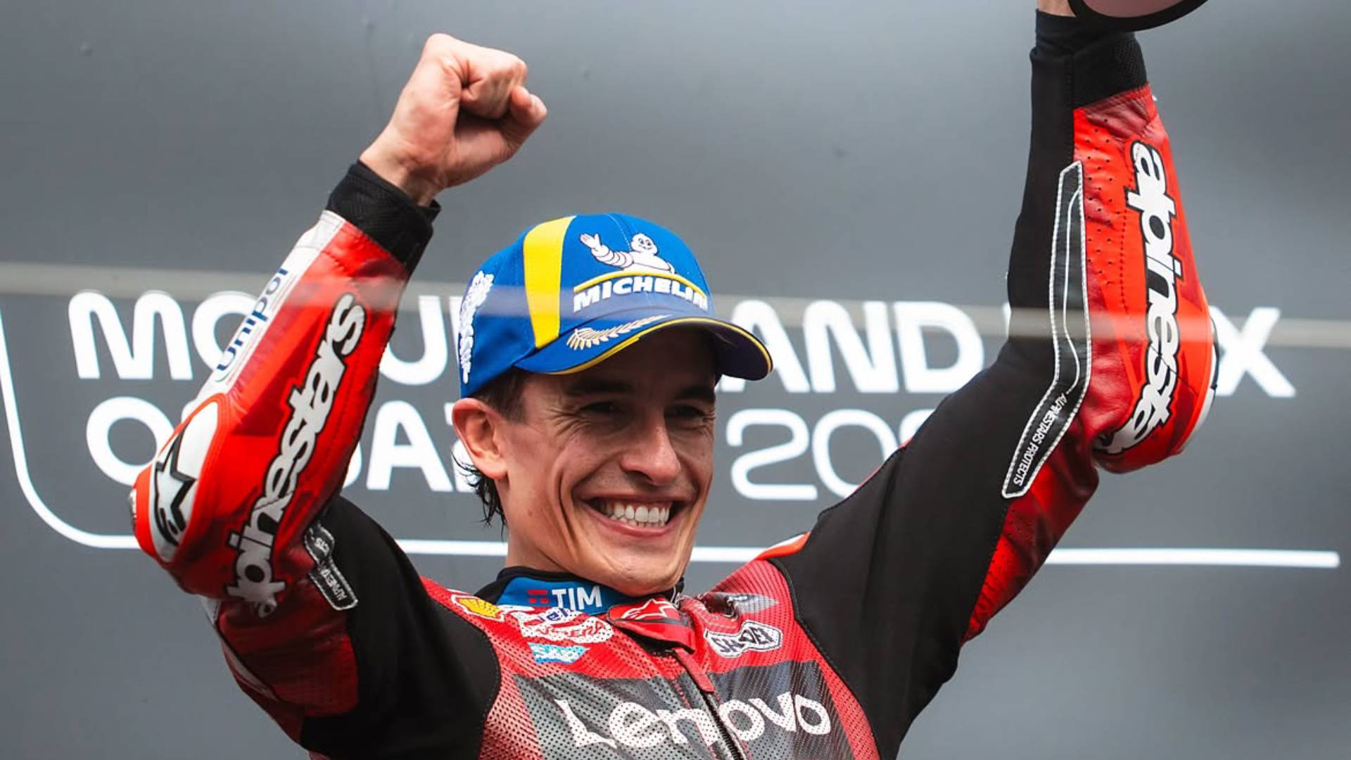 Marc Márquez supera de nuevo a Jorge Martín en Motegi y aprieta más el Mundial