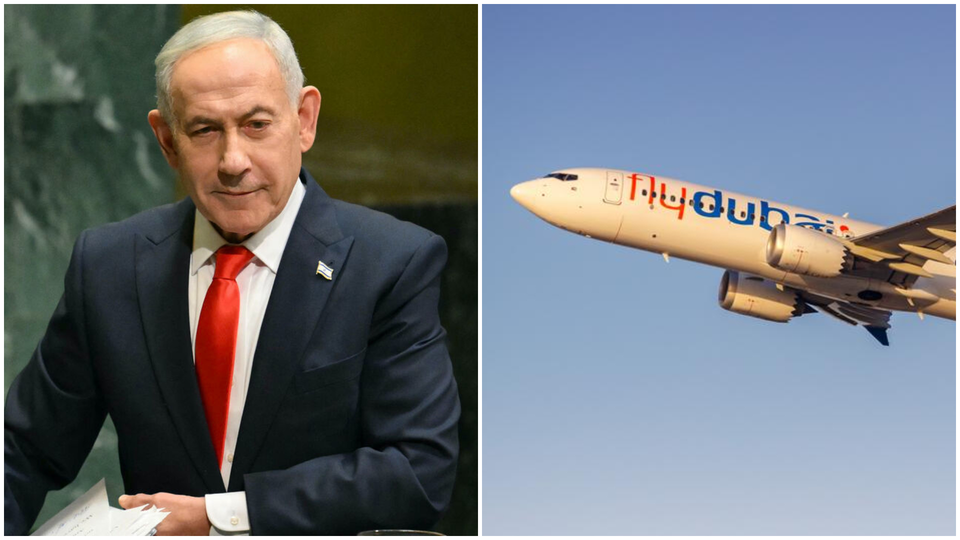 Netanyahu afirma que un pasajero israelí evitó «otro 11-S» al tomar los mandos en el vuelo de Flydubai