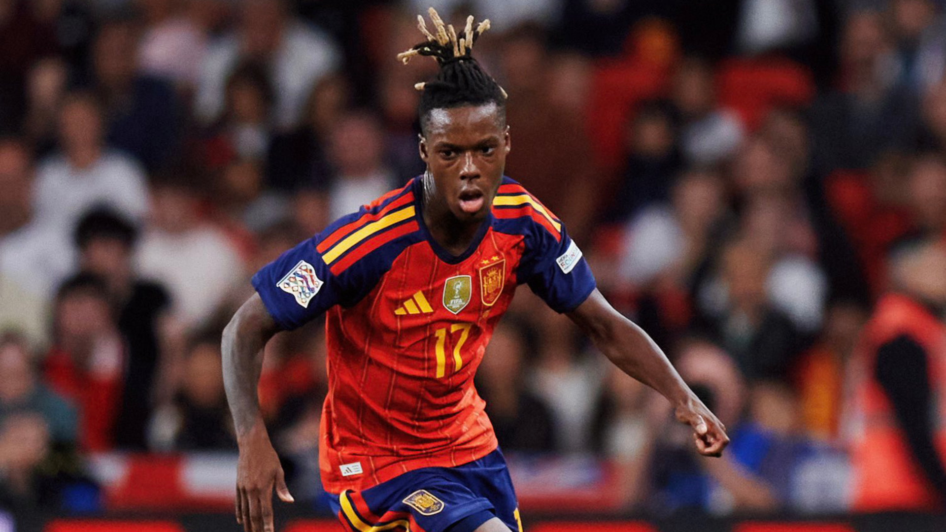Nico Williams abandona la concentración tras lesionarse en Sevilla justo después de marcar el gol que certificó la goleada de España a Croacia