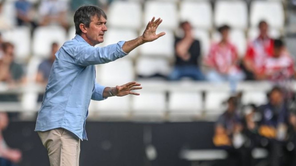 Pacheta, tras ganar al Burgos: «Sabíamos lo que nos iba a tocar sufrir»