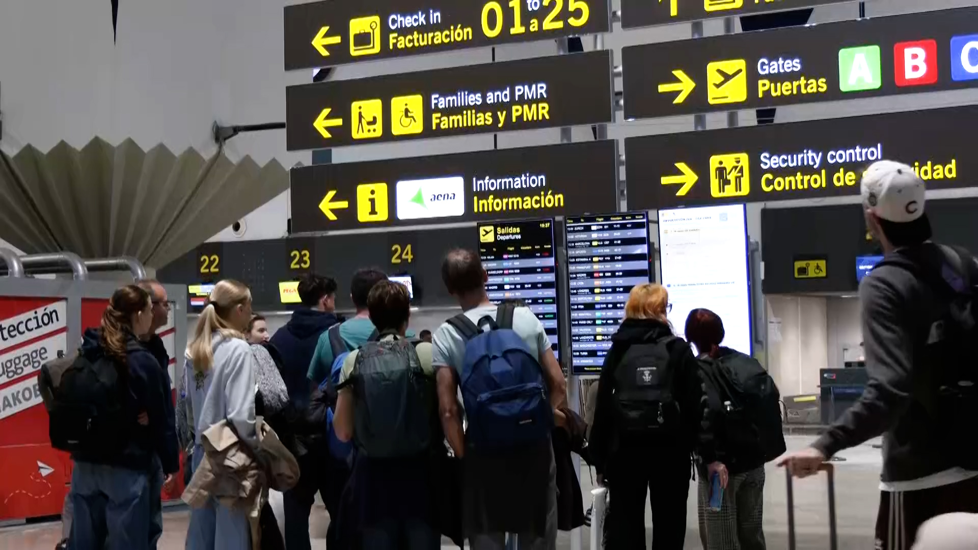 El Aeropuerto de Sevilla-San Pablo, principal alternativa al nuevo parón ferroviario