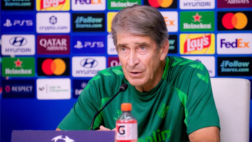 Manuel Pellegrini: «Este equipo está capacitado para lograr cosas importantes»