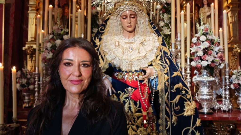 Pilar Gutiérrez, elegida hermana mayor del Prendimiento, toma el relevo de su hermano