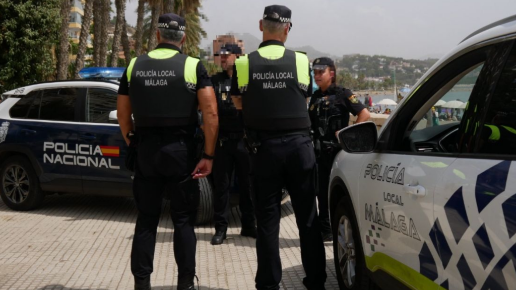 Málaga despliega 242 policías locales de cara a la noche de Halloween